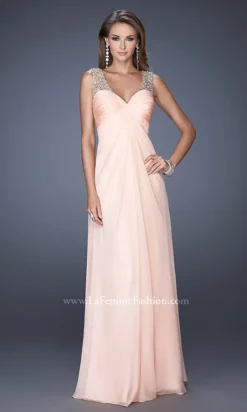 Long La Femme Gown 20122