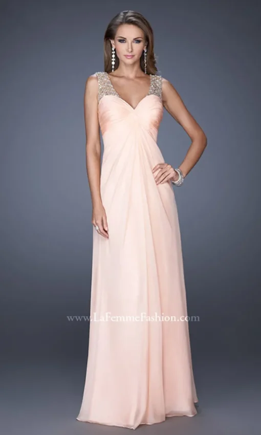 Long La Femme Gown 20122