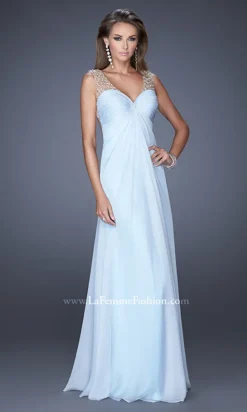 Long La Femme Gown 20122