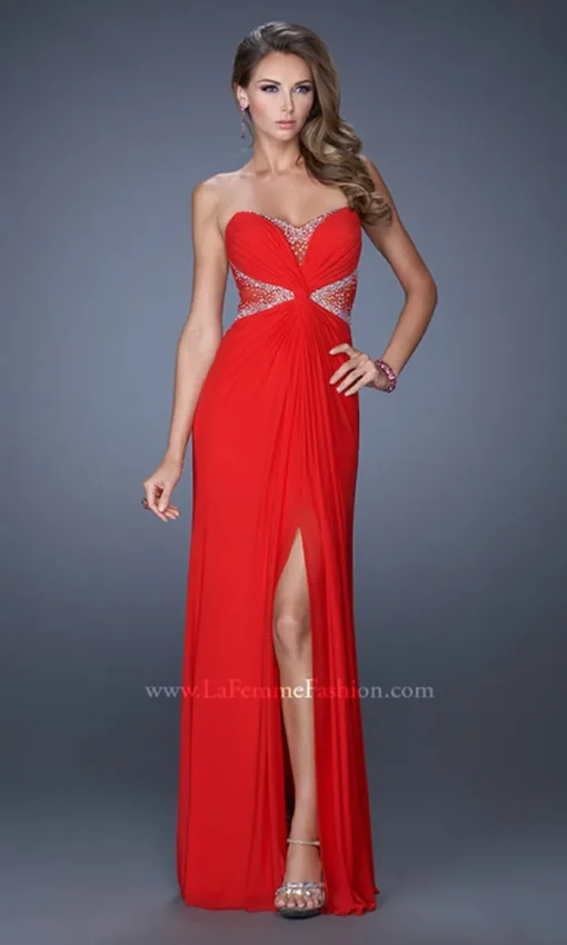 Long La Femme Gown 20166