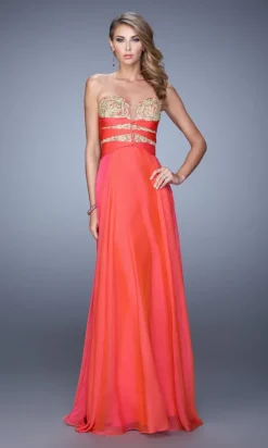 Long La Femme Gown 20921
