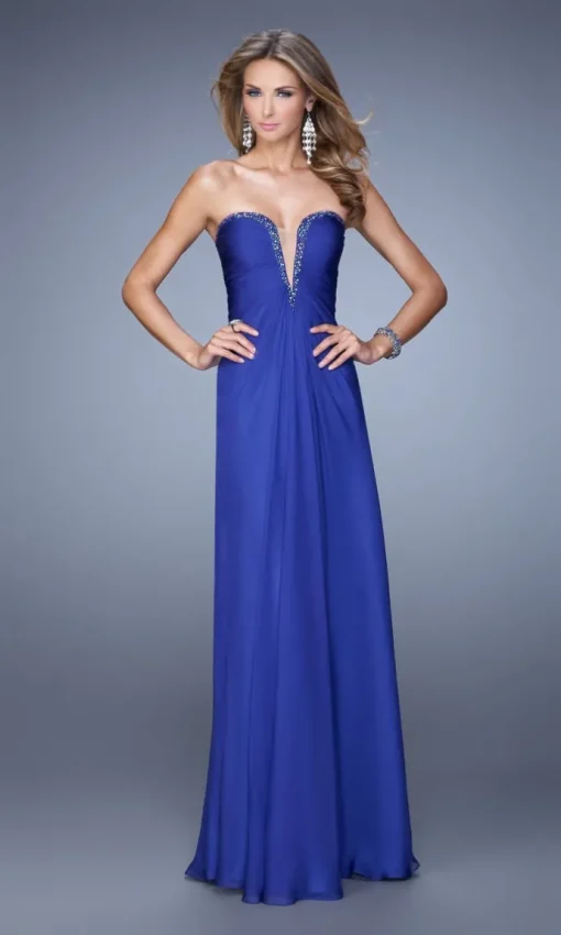 Long La Femme Gown 20930