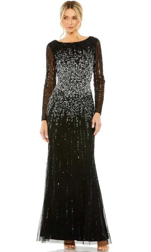 Mac Duggal Long Formal Dress 9226