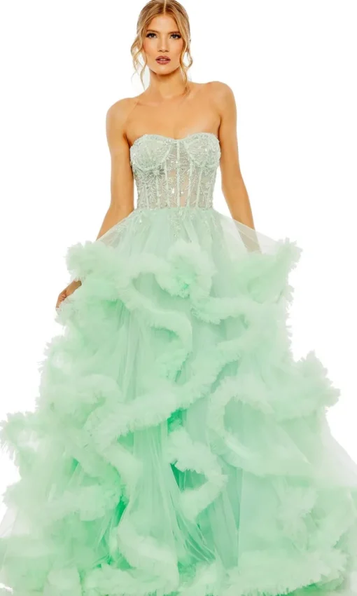 Mac Duggal Long Formal Dress 20542