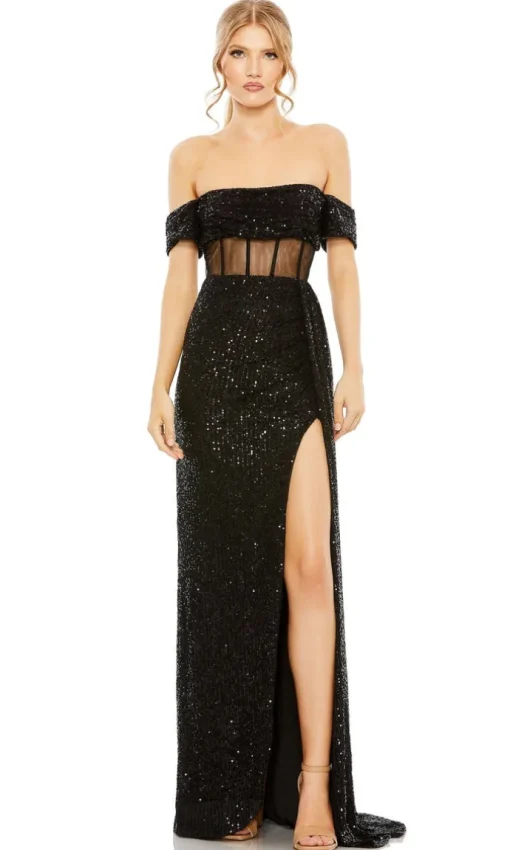 Mac Duggal Long Formal Dress 11665
