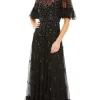 Mac Duggal Long Formal Dress 9199