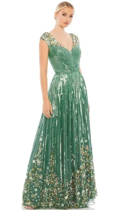 Mac Duggal Long Formal Dress 5223