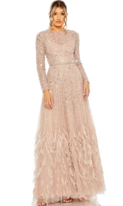 Mac Duggal Long Formal Dress 11782
