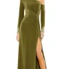 Mac Duggal Long Formal Dress 12489