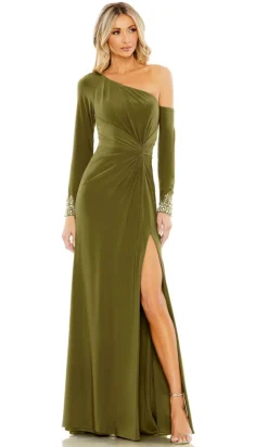 Mac Duggal Long Formal Dress 12489