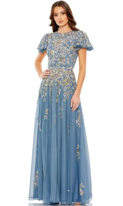 Mac Duggal Long Formal Dress 5717