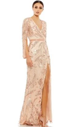Mac Duggal Long Formal Dress 5222