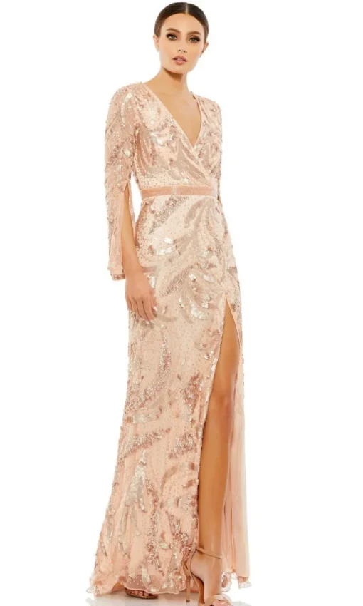 Mac Duggal Long Formal Dress 5222