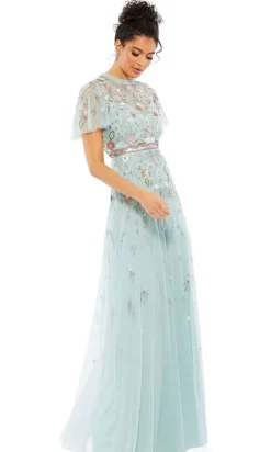 Mac Duggal Long Formal Dress 9136
