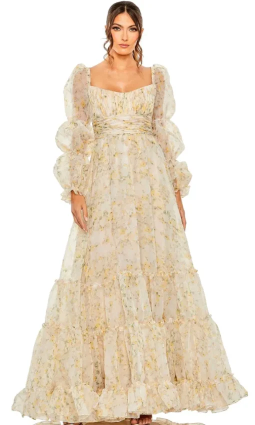 Mac Duggal Long Formal Dress 68288