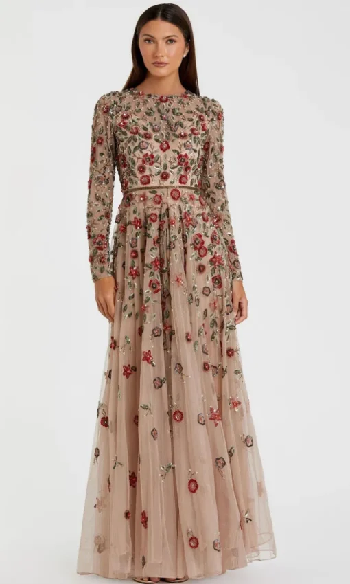Mac Duggal Long Formal Dress 5533