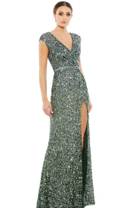 Mac Duggal Long Formal Dress 5489