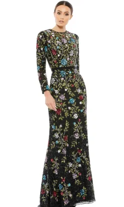 Mac Duggal Long Formal Dress 5556