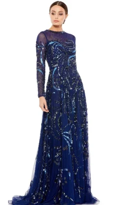 Mac Duggal Long Formal Dress 5217