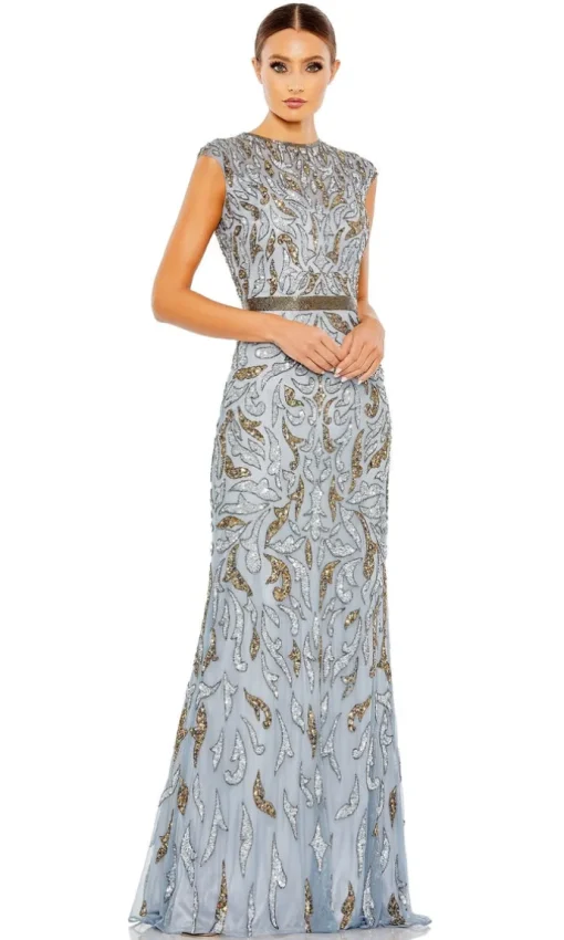 Mac Duggal Long Formal Dress 5532