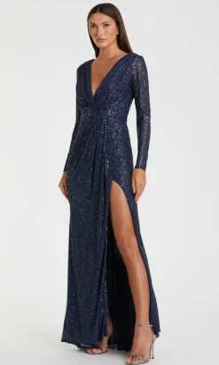 Mac Duggal Long Formal Dress 26490