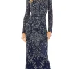 Mac Duggal Long Formal Dress 6023