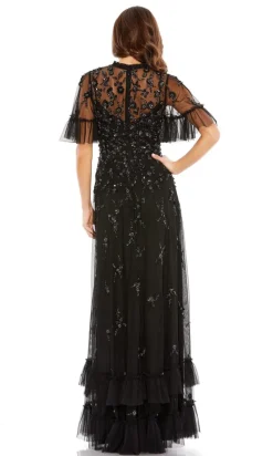 Mac Duggal Long Formal Dress 9199