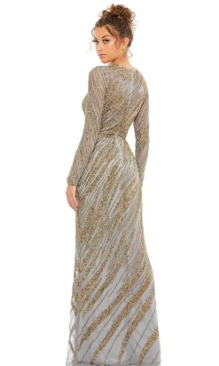 Mac Duggal Long Formal Dress 5240