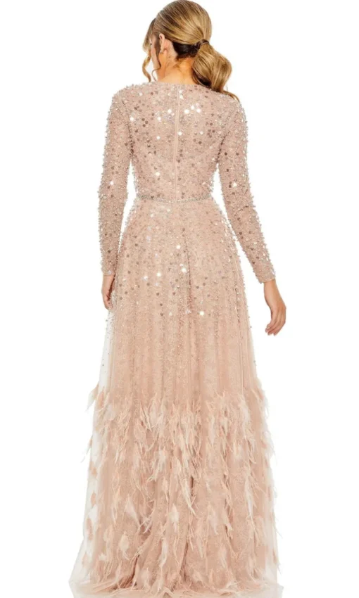 Mac Duggal Long Formal Dress 11782