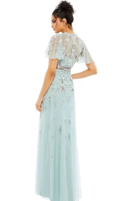 Mac Duggal Long Formal Dress 9136