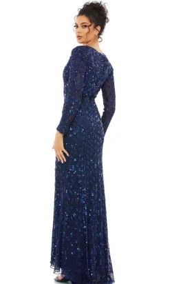 Mac Duggal Long Formal Dress 5002