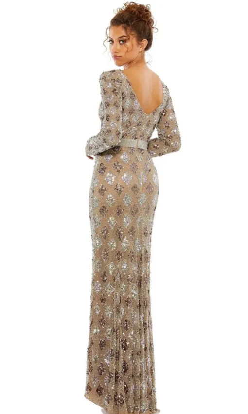 Mac Duggal Long Formal Dress 5021