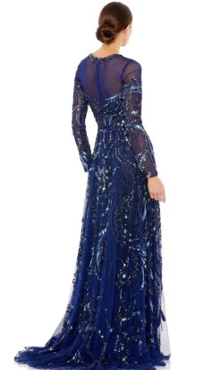 Mac Duggal Long Formal Dress 5217