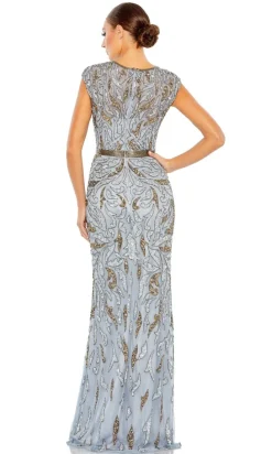 Mac Duggal Long Formal Dress 5532