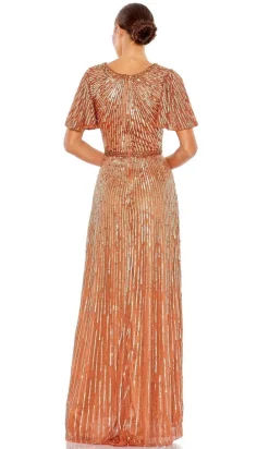 Mac Duggal Long Formal Dress 5538
