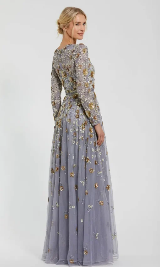 Mac Duggal Long Formal Dress 5533