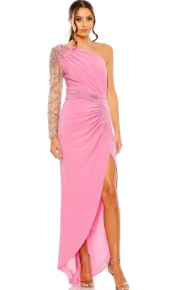 Mac Duggal Long Formal Dress 2215