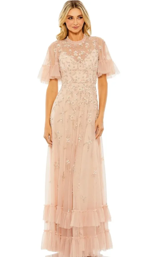 Mac Duggal Long Formal Dress 9199