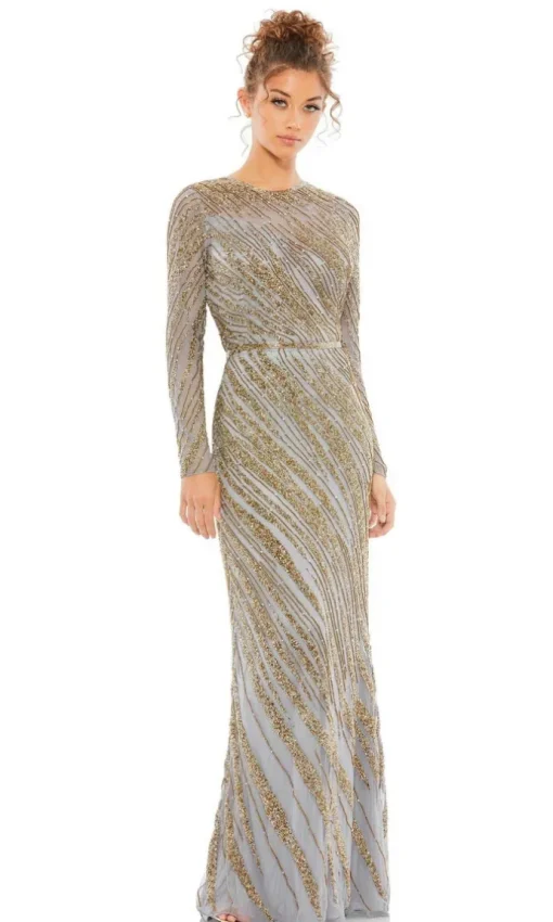 Mac Duggal Long Formal Dress 5240