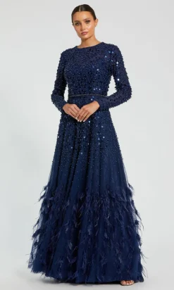 Mac Duggal Long Formal Dress 11782