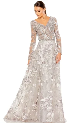Mac Duggal Long Formal Dress 20214