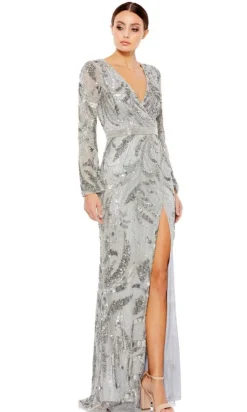 Mac Duggal Long Formal Dress 5222
