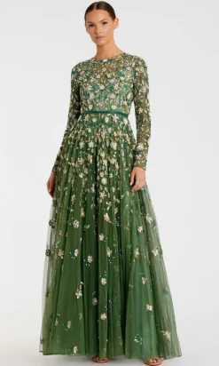 Mac Duggal Long Formal Dress 5533