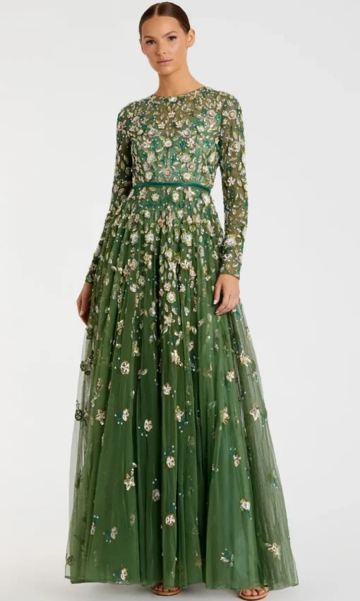 Mac Duggal Long Formal Dress 5533