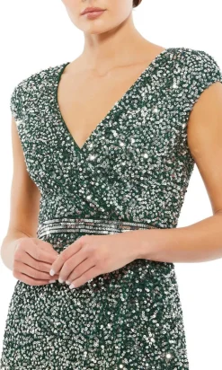Mac Duggal Long Formal Dress 5489