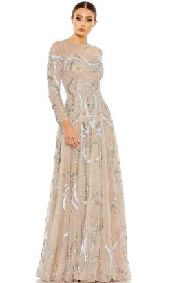 Mac Duggal Long Formal Dress 5217