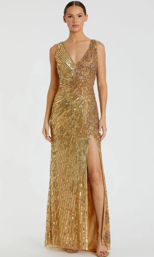 Mac Duggal Long Formal Dress 5473