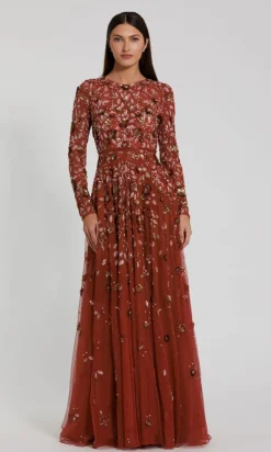 Mac Duggal Long Formal Dress 5533