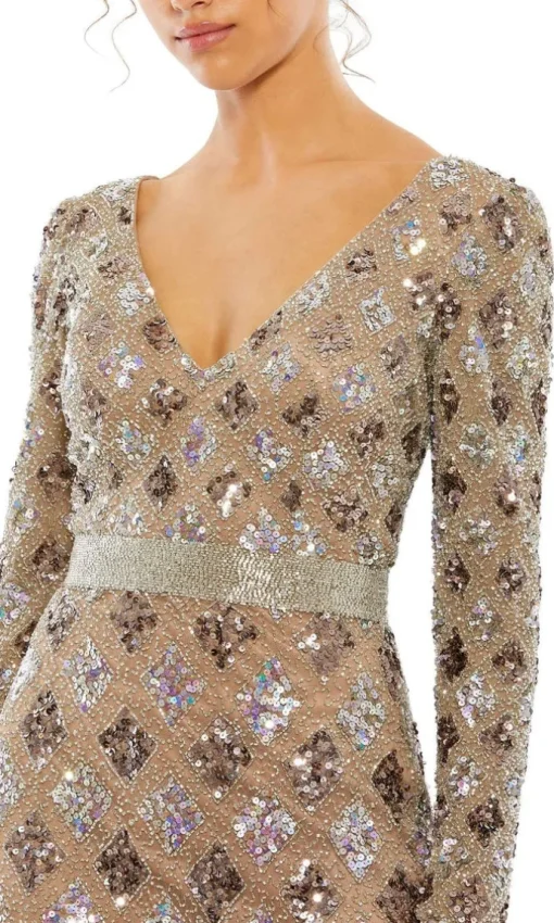 Mac Duggal Long Formal Dress 5021