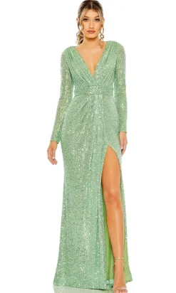 Mac Duggal Long Formal Dress 26490